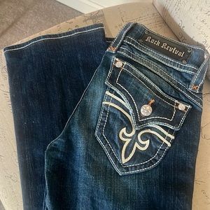 Brand New Rock Revival Jeans